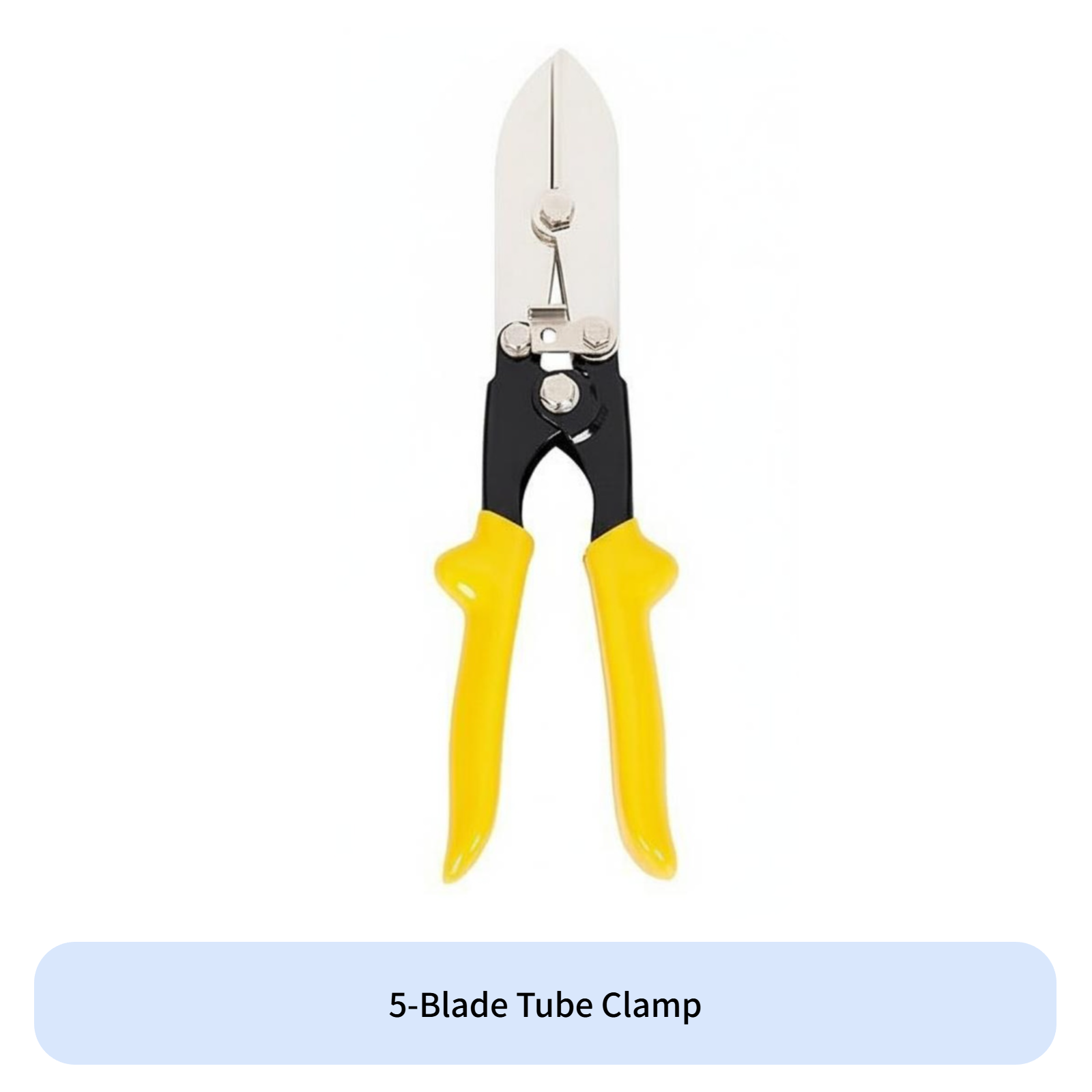 Workshop Tools And Safety - Gutter Crimper Safety Lock Crimping Tool
