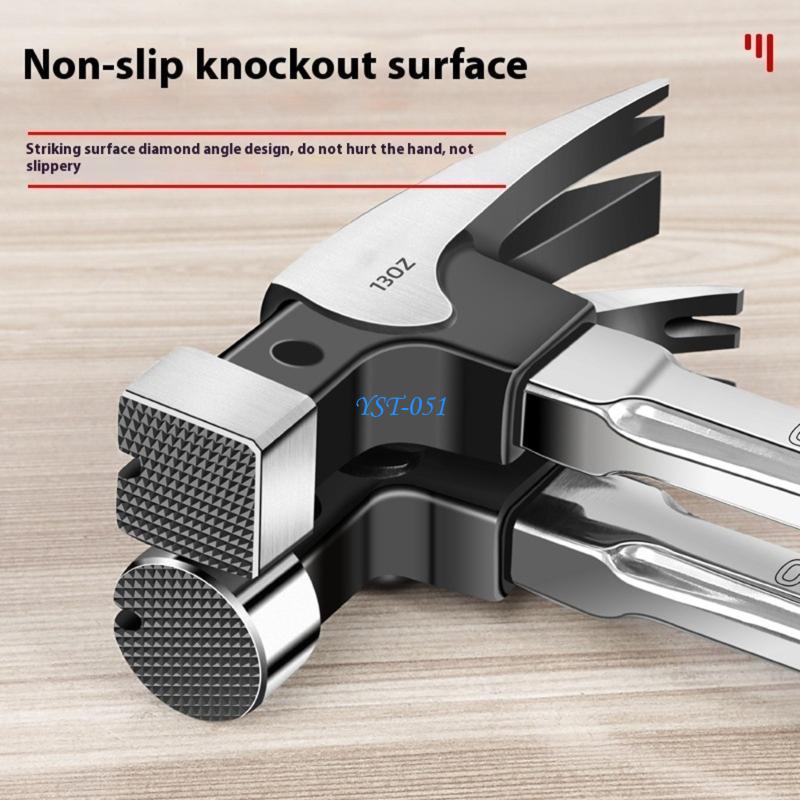 Workshop Tools And Safety - E15A Reinforced Safety Claw Hammer Rusts