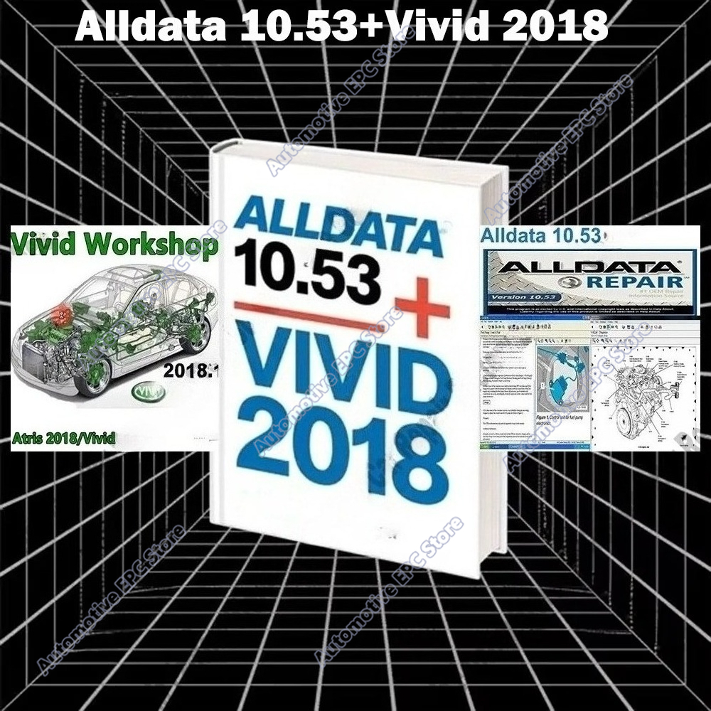 Workshop Tools Diagram - Vivid 2018 Maintenance Tools workshop data