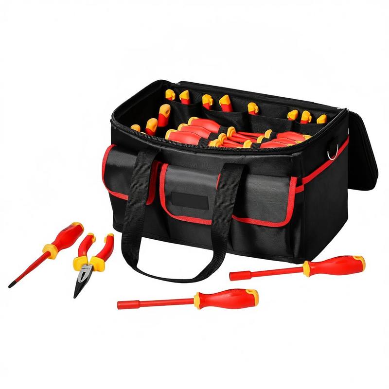 Workshop Tools And Safety - Insulated Hand Tool Kit 50-Piece For