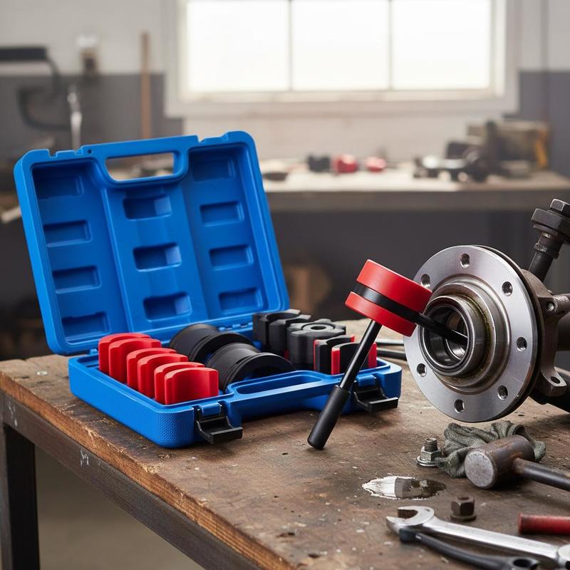 Workshop With Tools - Bushing Driver Tool Set 14 Pcs