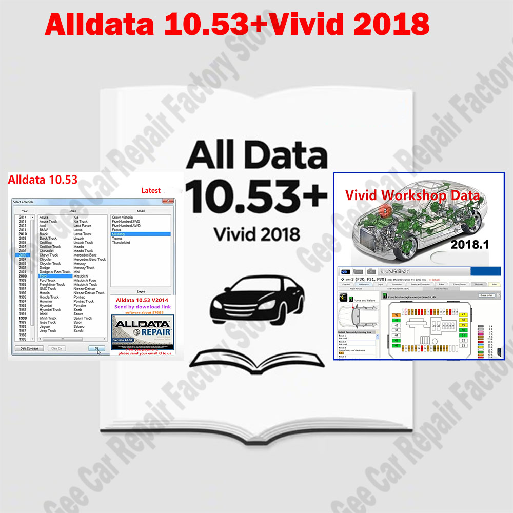 Workshop Tools Diagram - Vivid 2018 Maintenance Tools workshop data