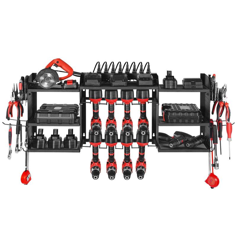 Workshop Tools Center - Electric Tool Charging Center 23.6x11.8x15.7 Inch