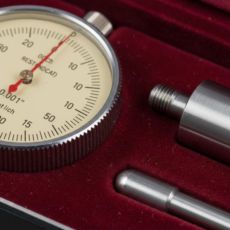Workshop Tools In Engineering - Internal Measuring Instrument Kit 2-6 inch