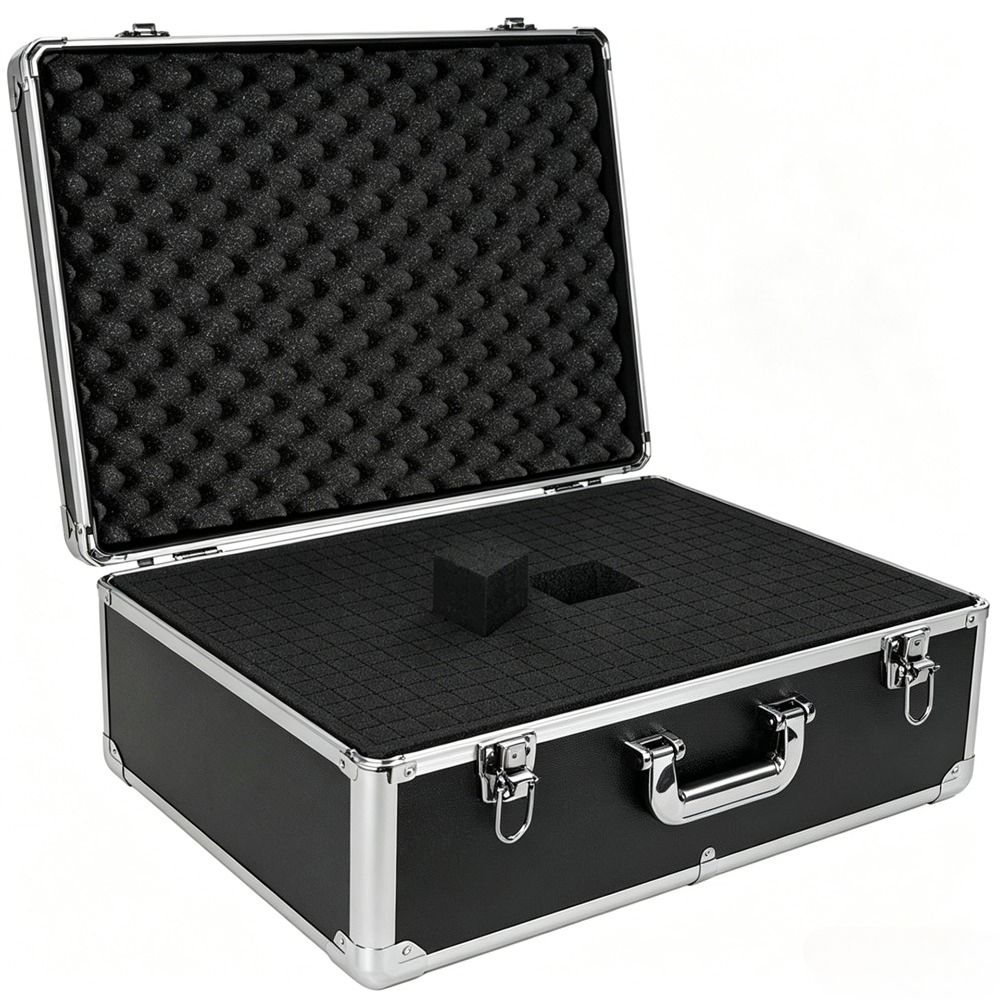 Workshop Tools Box - Aluminum Tool box Case Large Hard