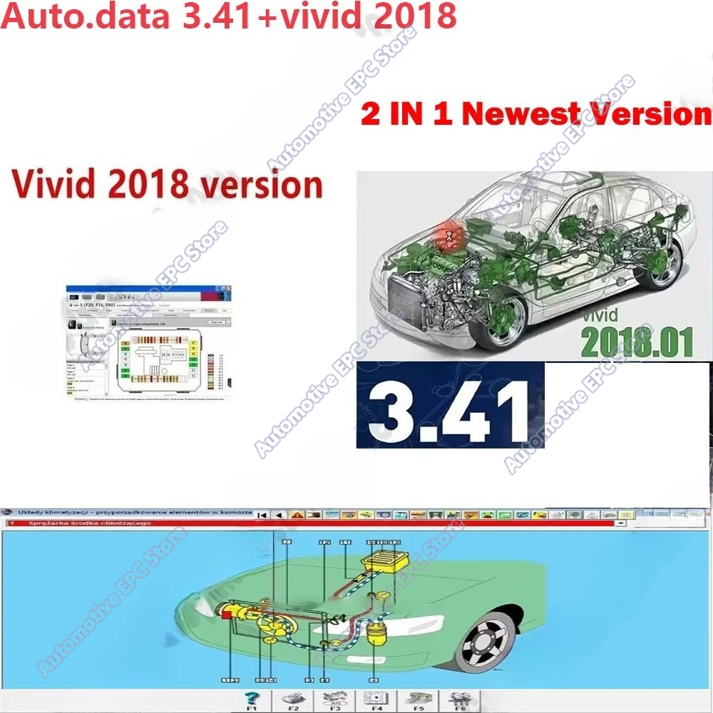 Workshop Tools Diagram - Vivid 2018 Workshop DATA Atris-Technik Parts