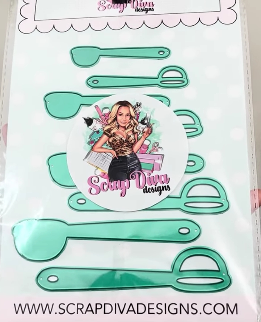 Tap Die Set - Tulip 29 Easter Bunny Metal Cutting