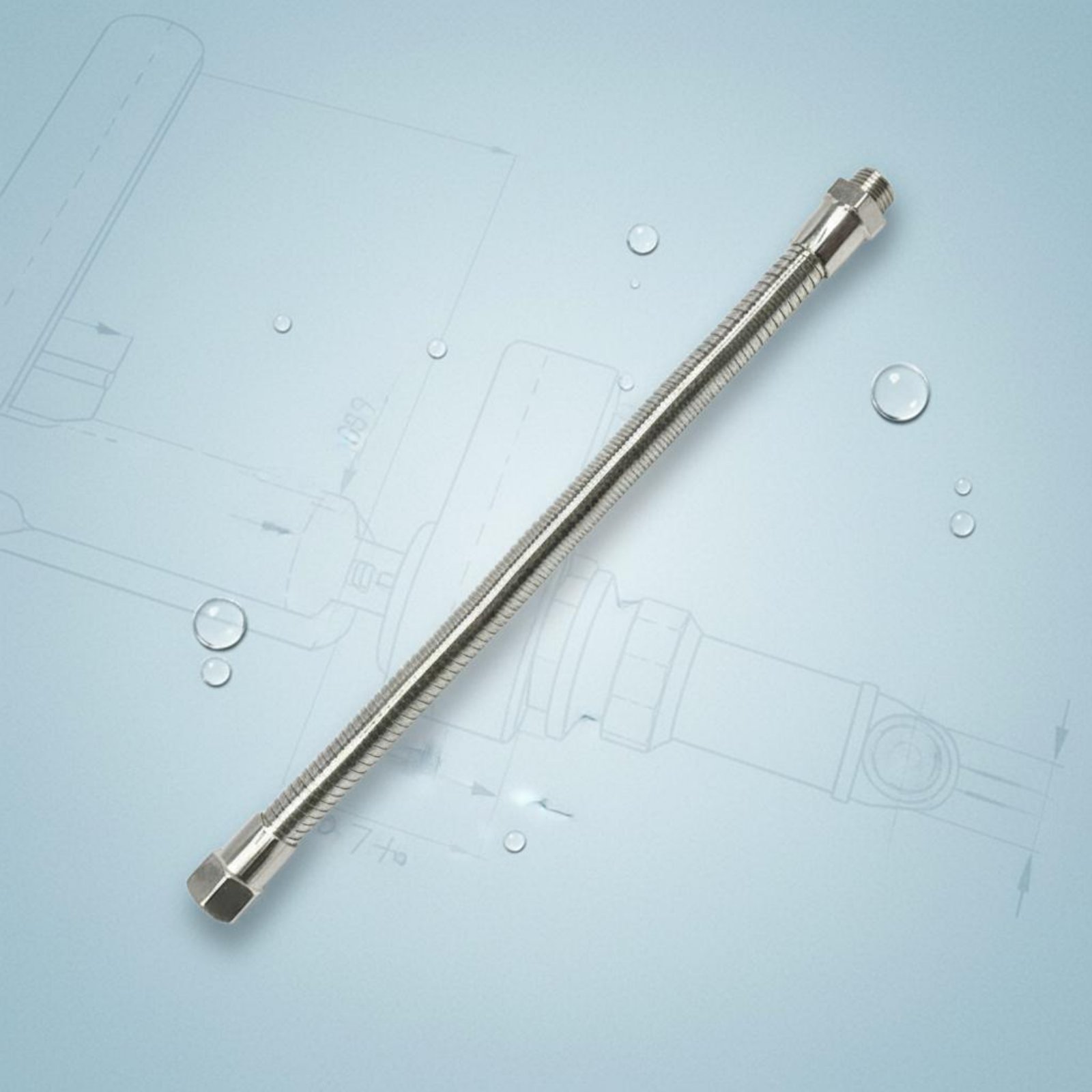 Workshop With Tools - Wide Air Blade Nozzle All Metal