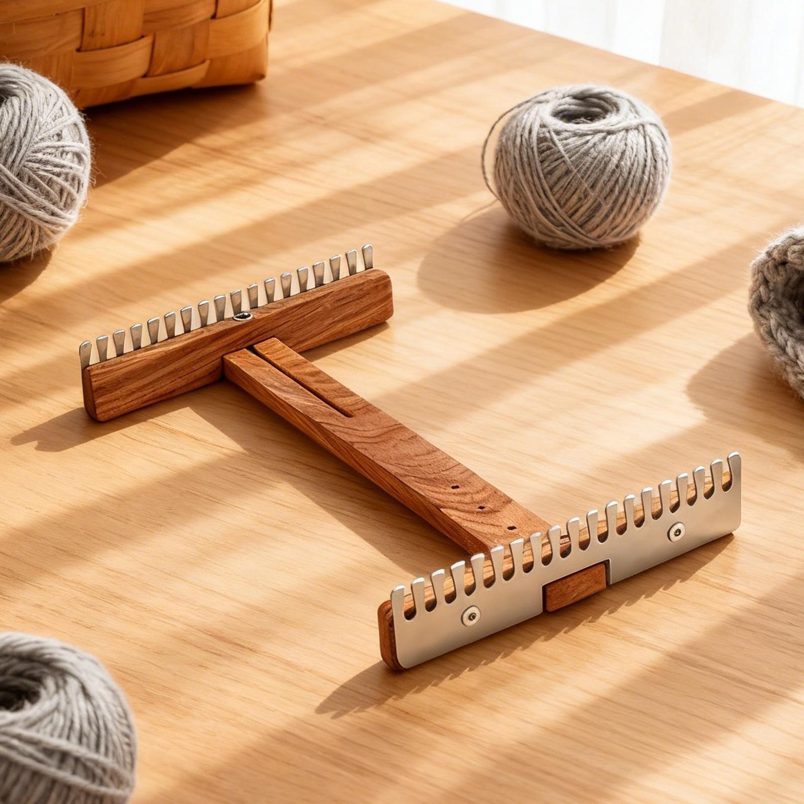 Weaving Loom For Kids Wooden A - Tools Workshop Kids ulasan dan harga