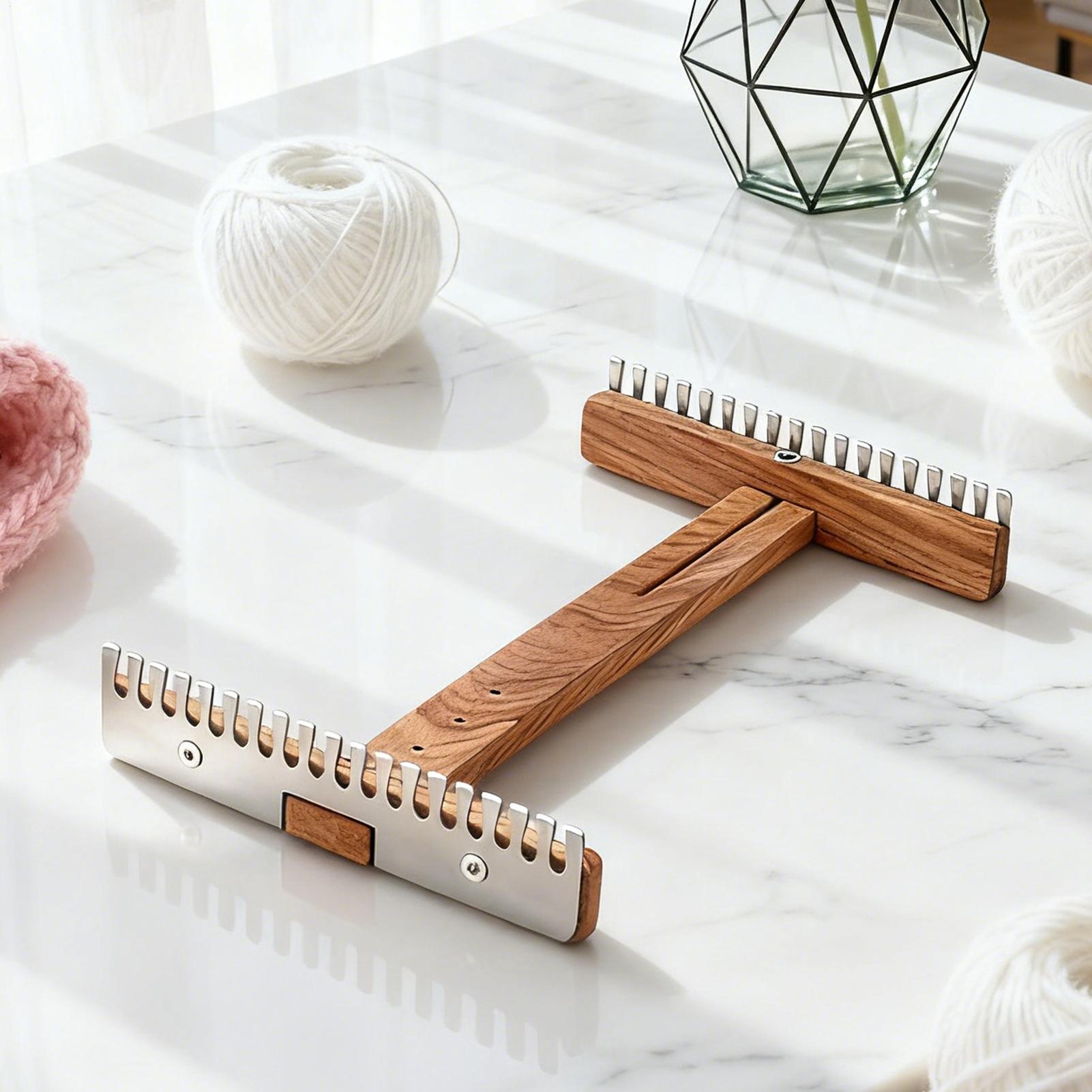 Weaving Loom For Kids Wooden A - Tools Workshop Kids ulasan dan harga