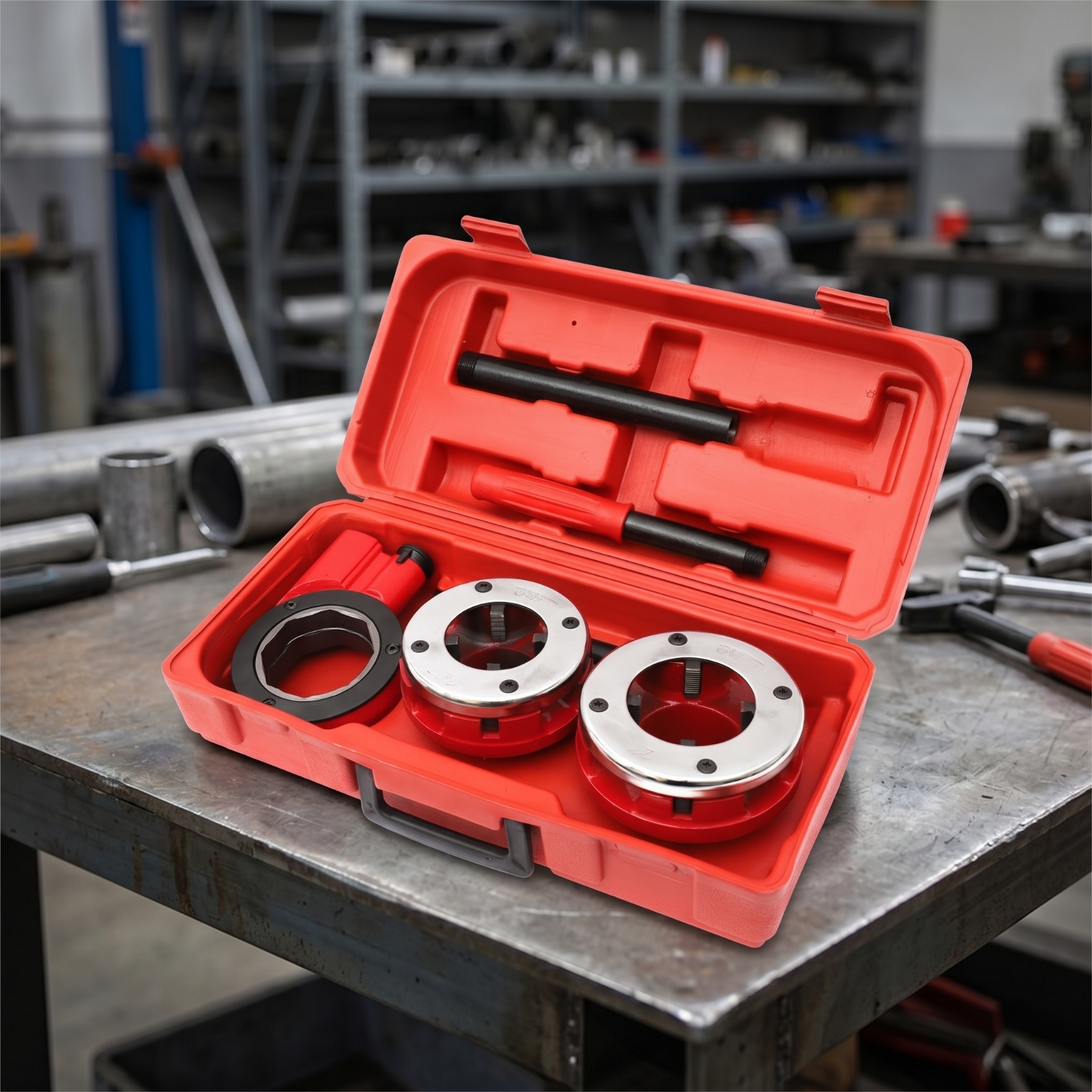 Portable Hand Pipe Threader Se - Workshop Tools Organizing ulasan dan harga