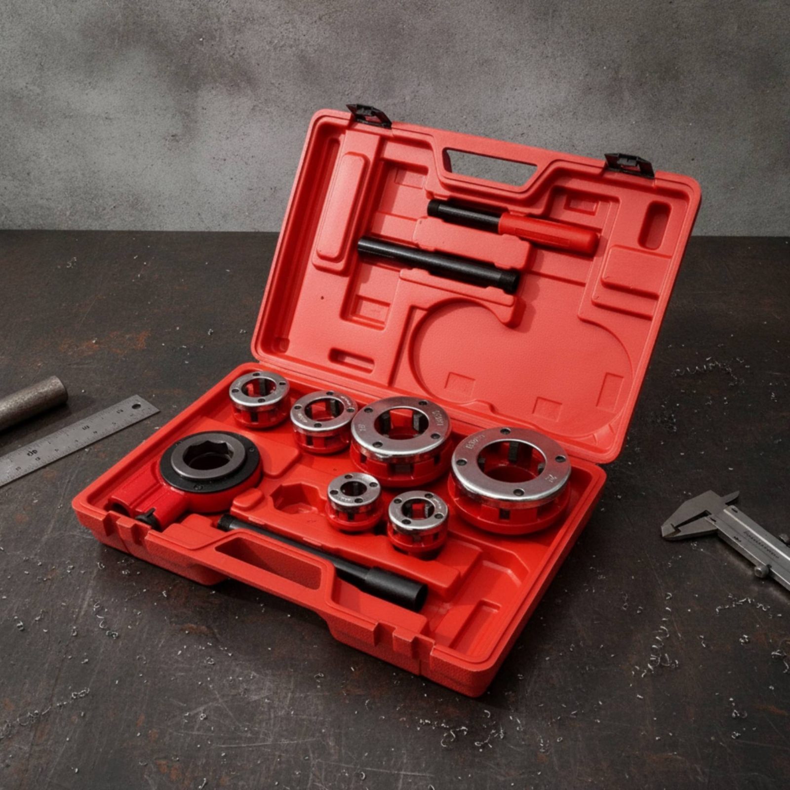 Portable Hand Pipe Threader Se - Workshop Tools Organizing ulasan dan harga