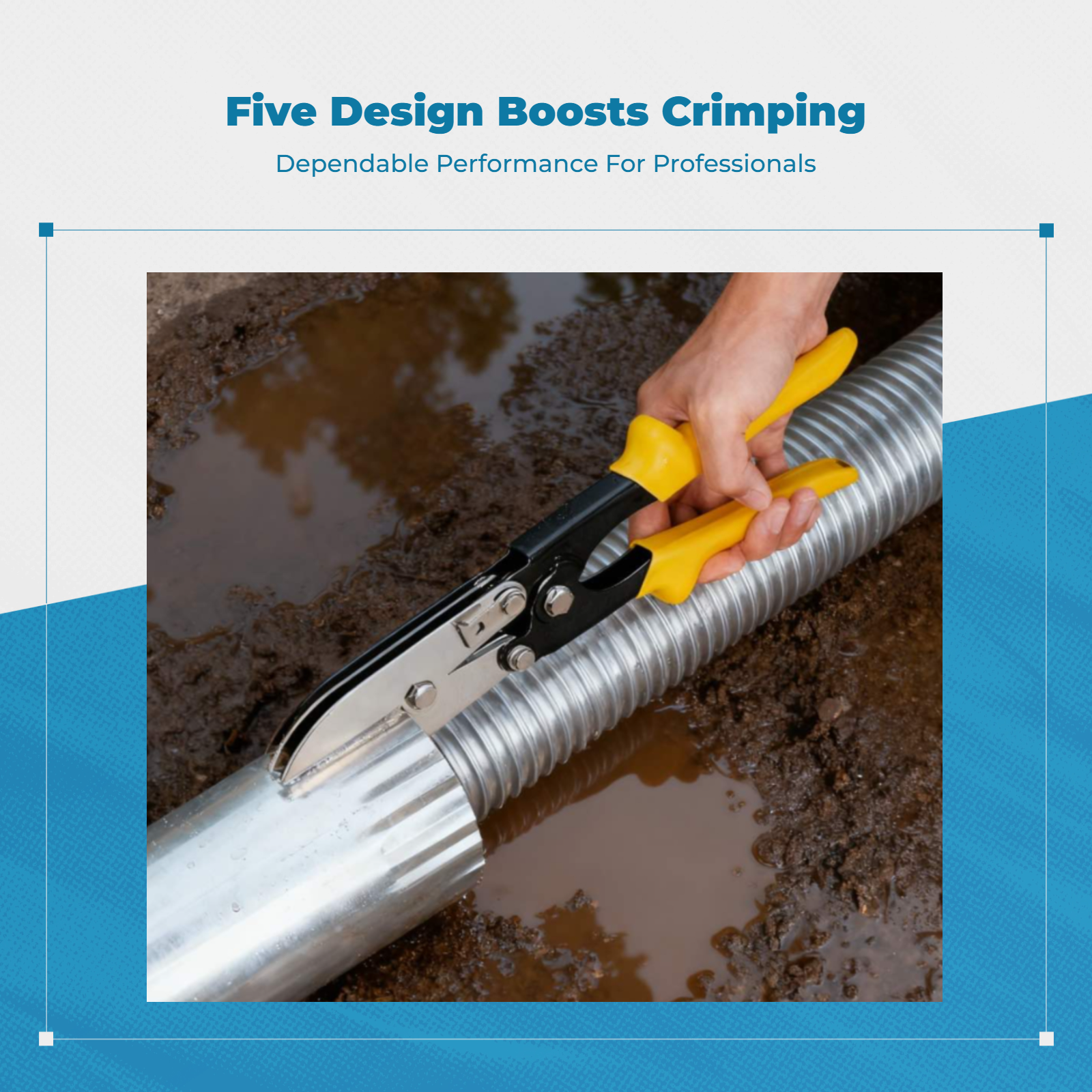 Gutter Crimper Safety Lock Cri - Workshop Tools And Safety ulasan dan harga