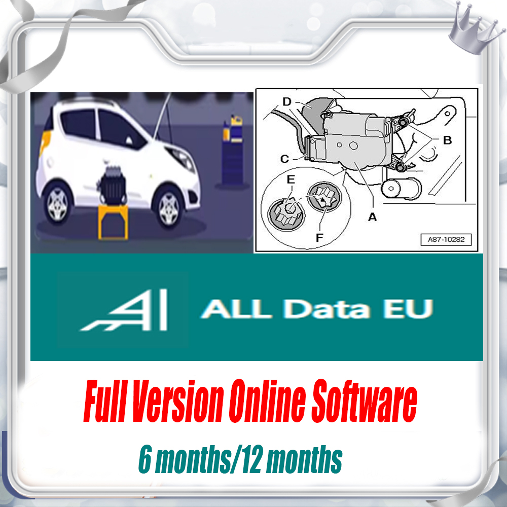 Alldata EU Repair Newest Full  - Workshop Tools Diagram ulasan dan harga