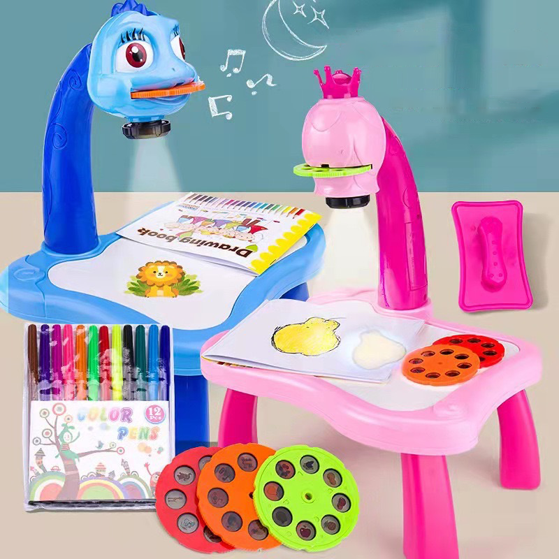 Children Led Projector Art Dra - Tools Workshop Kids ulasan dan harga
