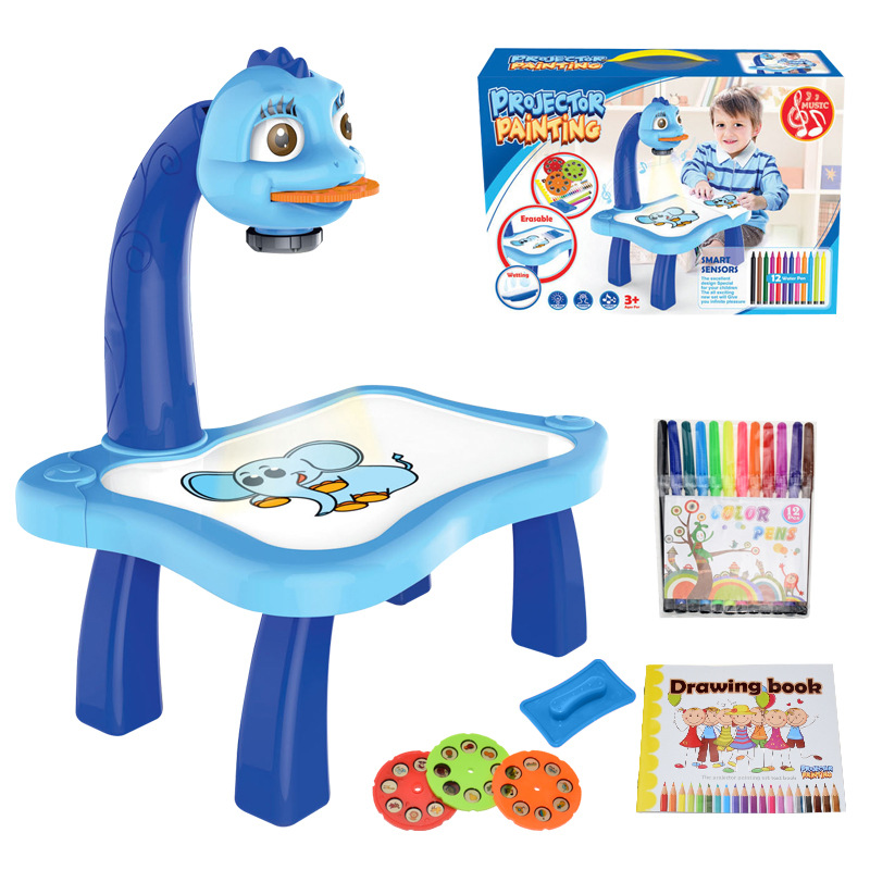 Children Led Projector Art Dra - Tools Workshop Kids ulasan dan harga