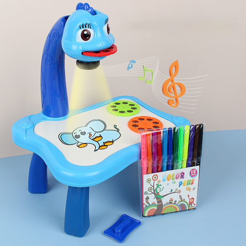 Children Led Projector Art Dra - Tools Workshop Kids ulasan dan harga