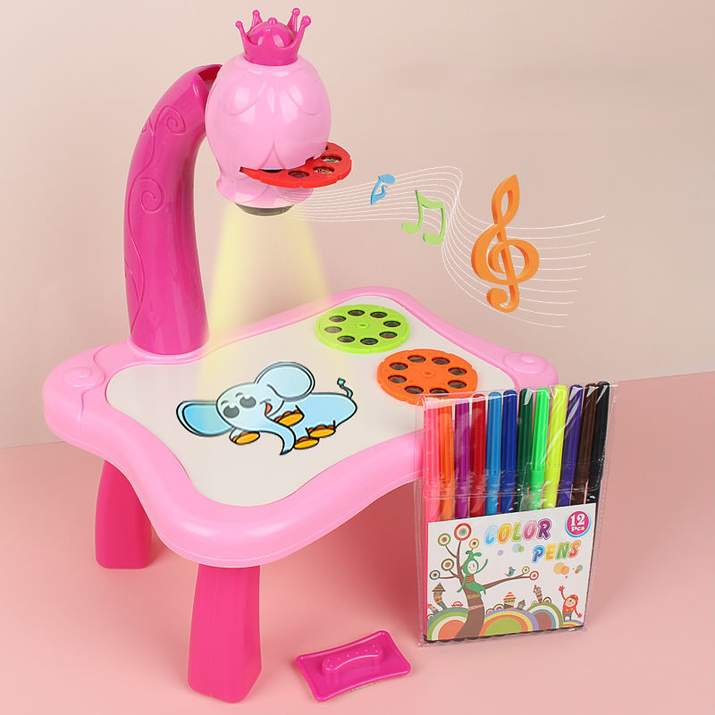 Children Led Projector Art Dra - Tools Workshop Kids ulasan dan harga