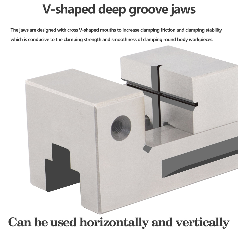 High Precision Vise Grinding/D - Workshop Tools Vice ulasan dan harga
