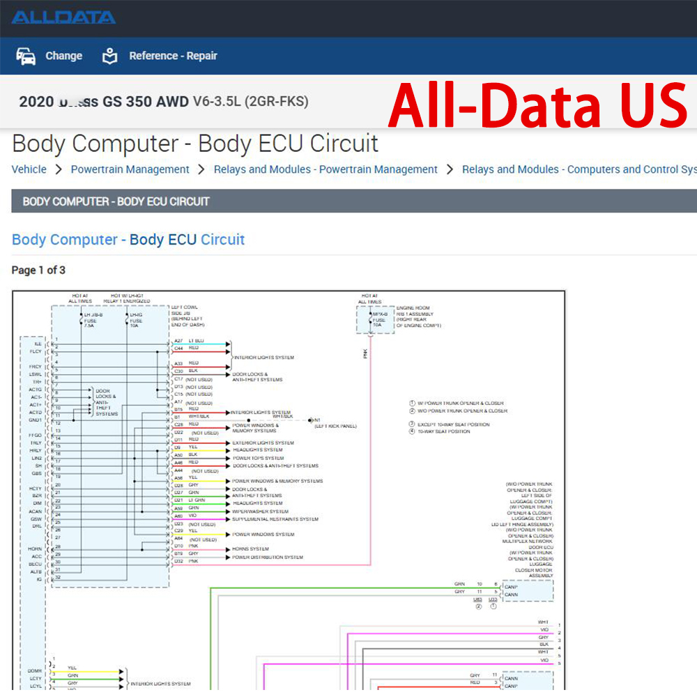 2026 Alldata Online Software A - Workshop Tools Diagram ulasan dan harga