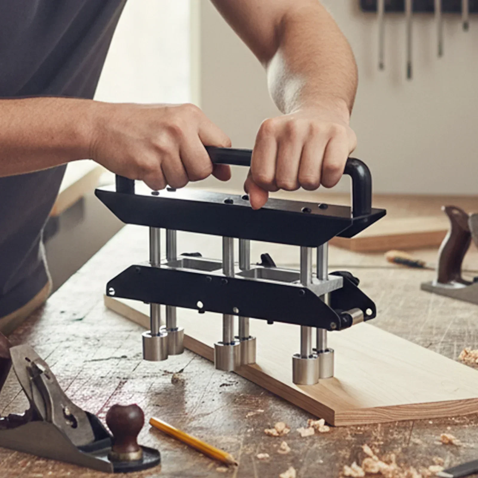 3-Station Metal Bender Rolling - Workshop Hand Tools And Equipment ulasan dan harga