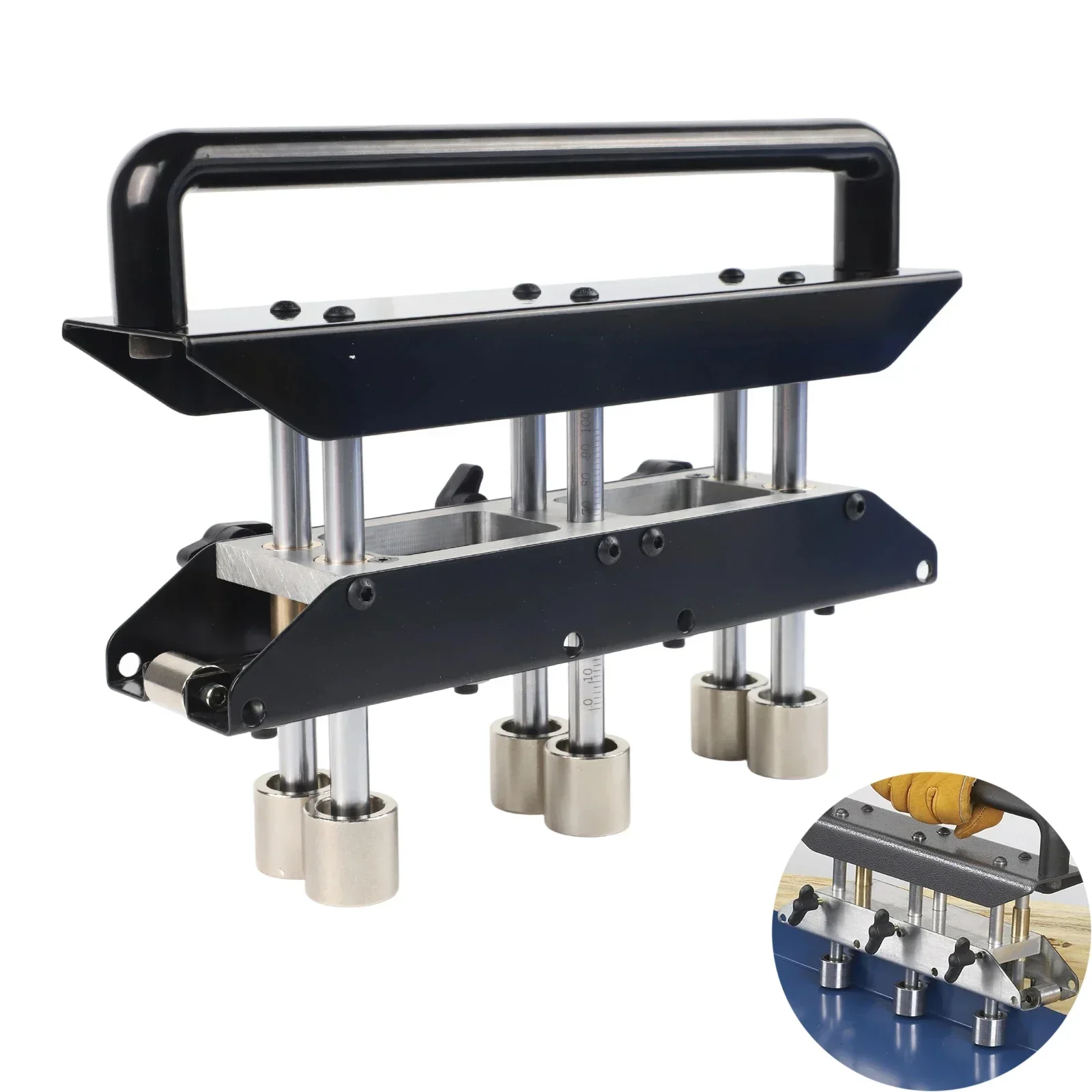 3-Station Metal Bender Rolling - Workshop Hand Tools And Equipment ulasan dan harga