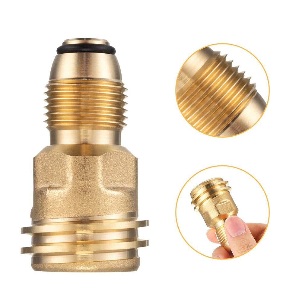 Connector Propane LP TANK POL  - Tools Qcc ulasan dan harga