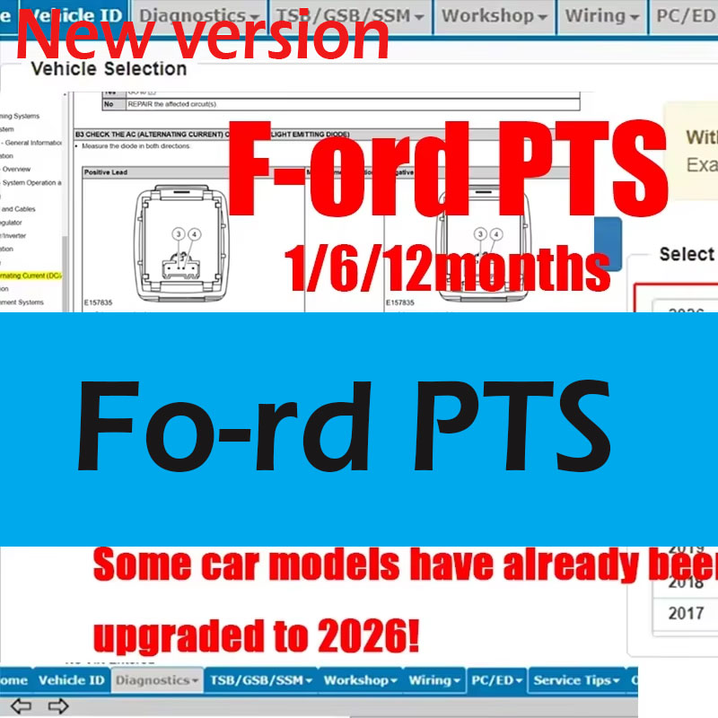 2026 Online Account for F-ord  - Workshop Tools Diagram ulasan dan harga