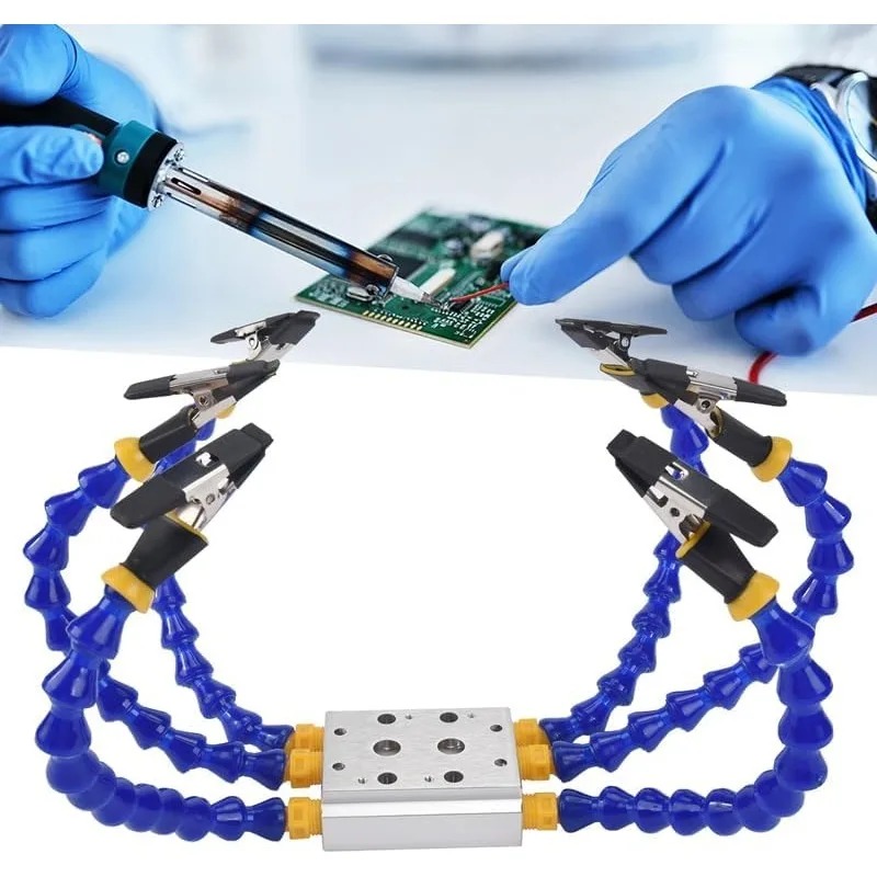 PCB Welding Repair Tool, Alumi - Workshop Tools Vice ulasan dan harga