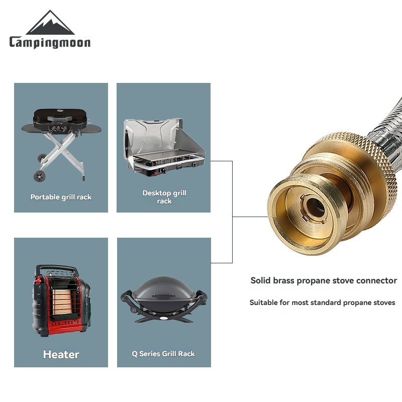 CAMPINGMOON Outdoor Camping PZ - Tools Qcc ulasan dan harga