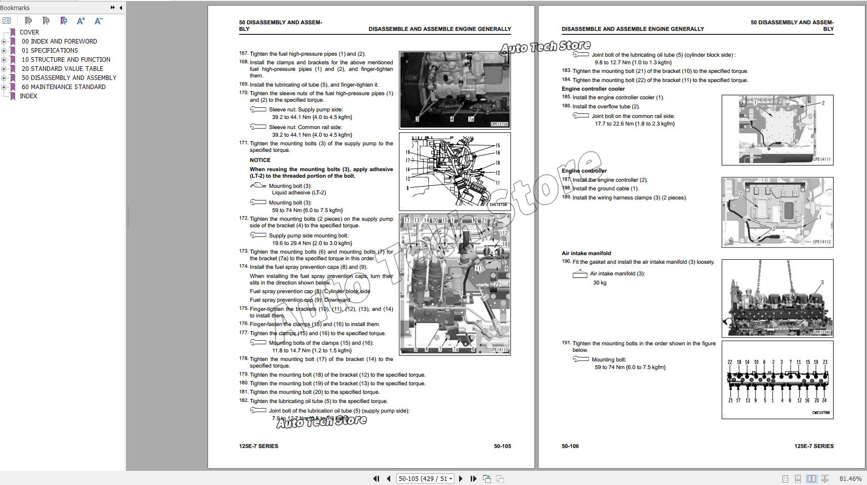 For Komatsu Diesel Engine Shop - Tools In Workshop Pdf ulasan dan harga
