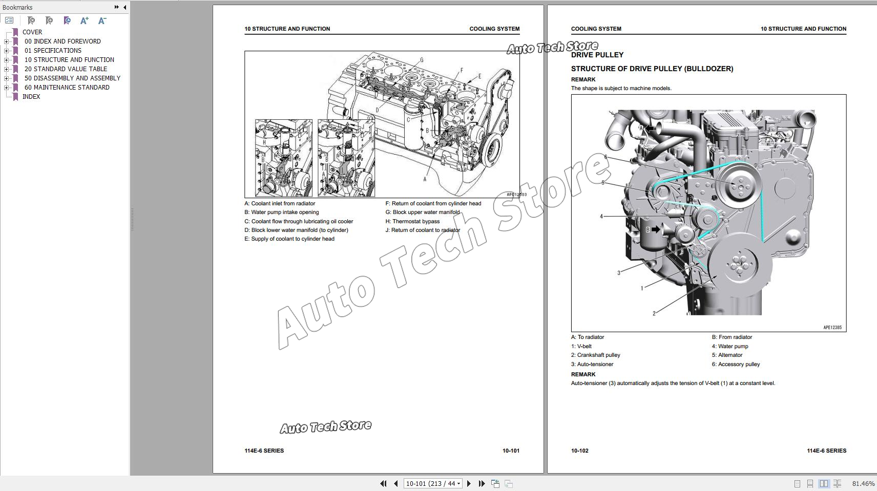For Komatsu Diesel Engine Shop - Tools In Workshop Pdf ulasan dan harga