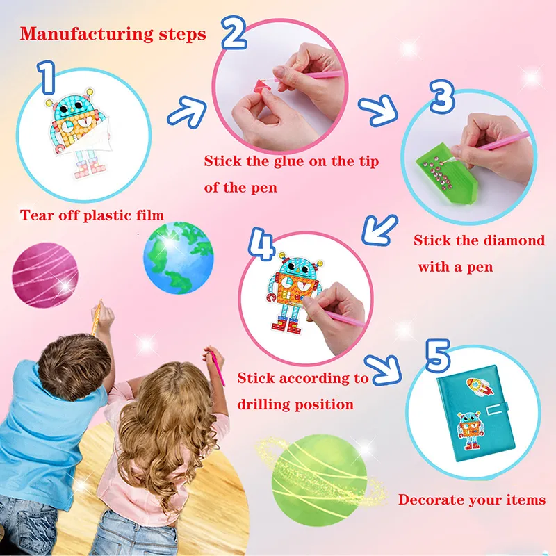 Good Quality GEM 5D Diamond Pa - Tools Workshop Kids ulasan dan harga