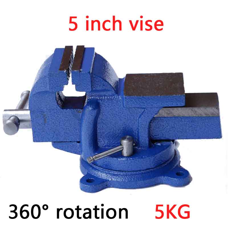 1pc Heavy Duty Bench Vise Hous - Workshop Tools Vice ulasan dan harga