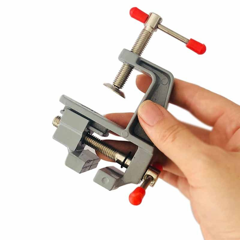 Aluminum Mini Table Clamp Smal - Workshop Tools Vice ulasan dan harga