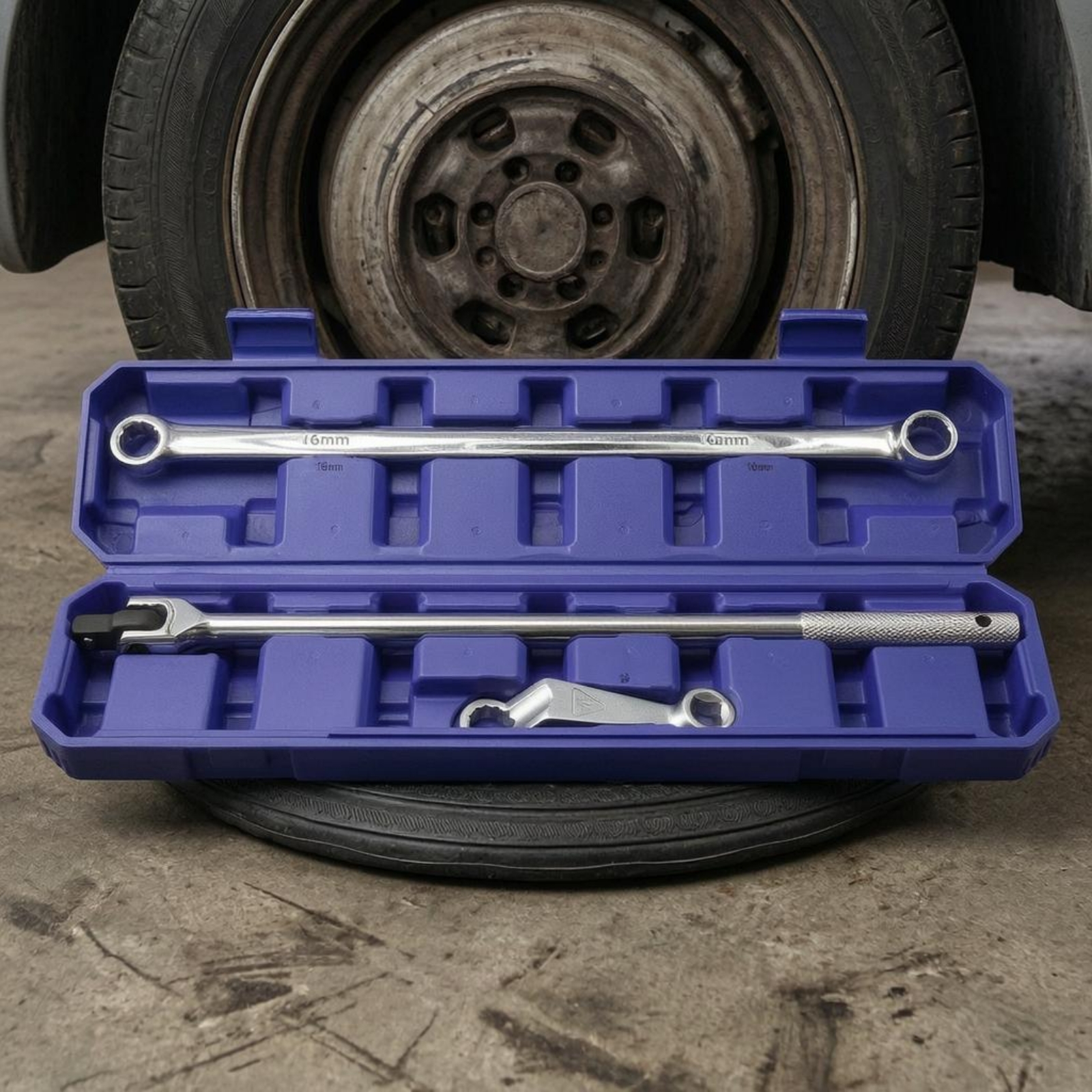 3 Pieces Wheel Alignment Wrenc - Workshop With Tools ulasan dan harga