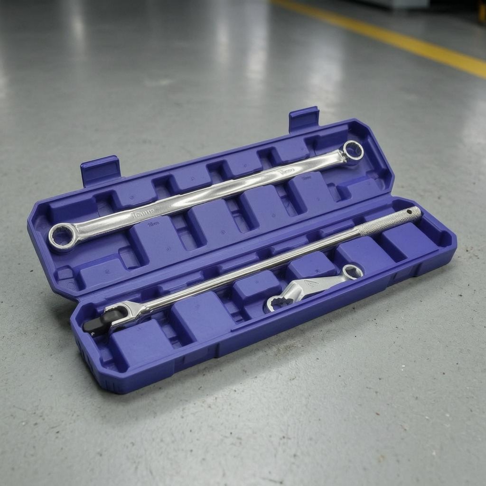 3 Pieces Wheel Alignment Wrenc - Workshop With Tools ulasan dan harga