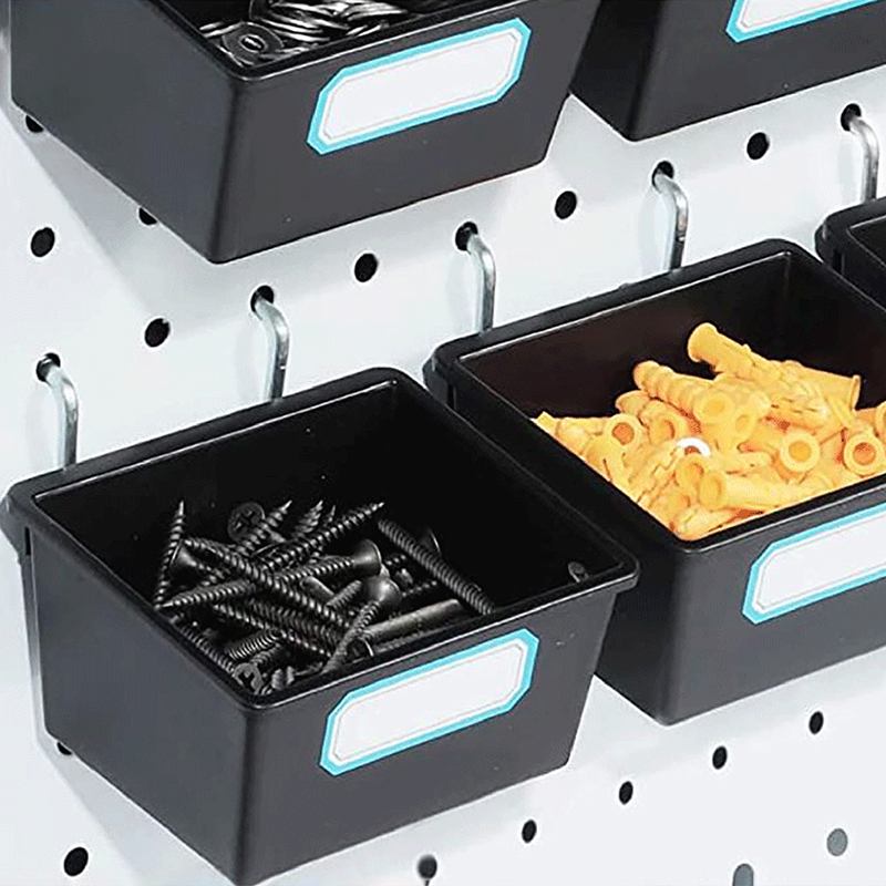 1Set Efficient Pegboard Storag - Workshop Tools Organizing ulasan dan harga
