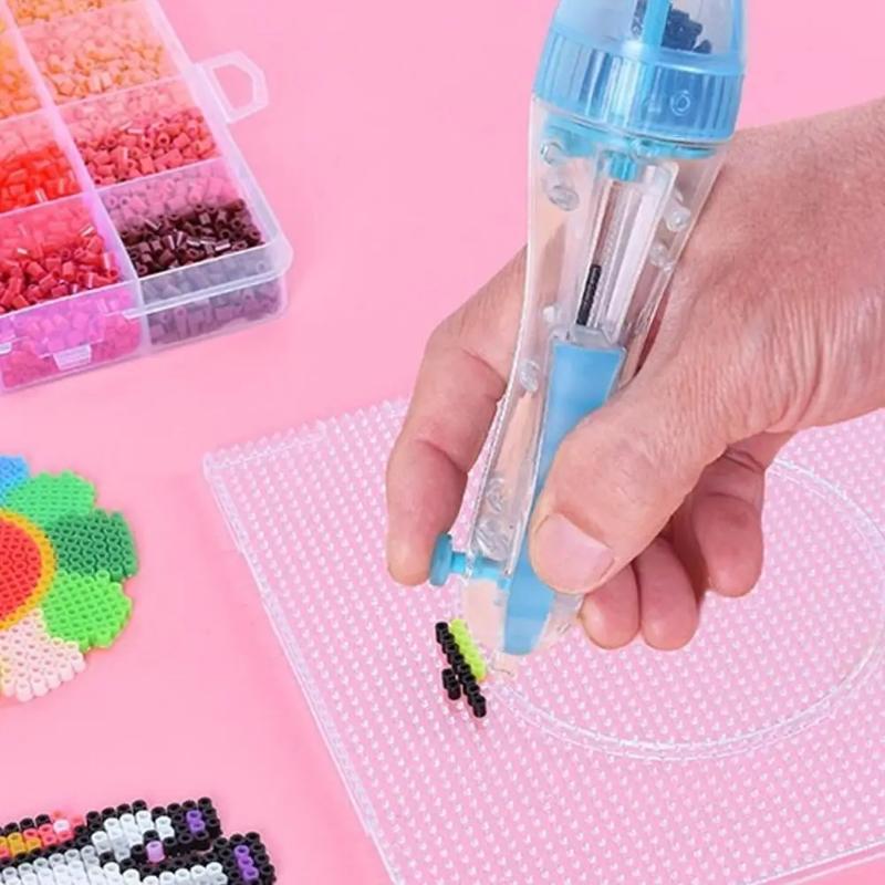 Automatic Press Upgraded Bead  - Tools Workshop Kids ulasan dan harga