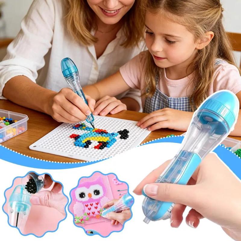 Automatic Press Upgraded Bead  - Tools Workshop Kids ulasan dan harga