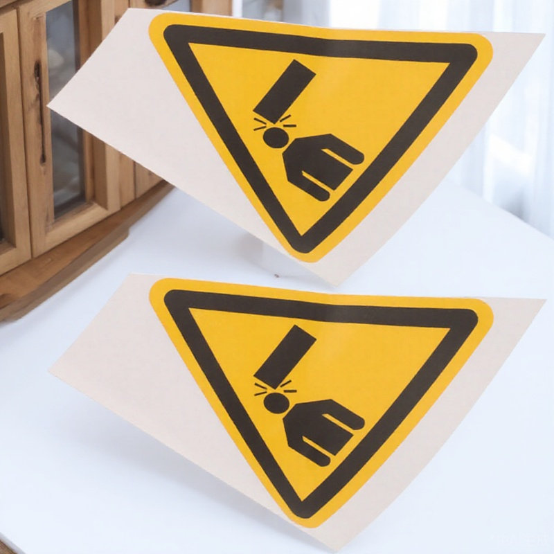 2Pcs Warning Signs Watch Your  - Workshop Tools And Safety ulasan dan harga