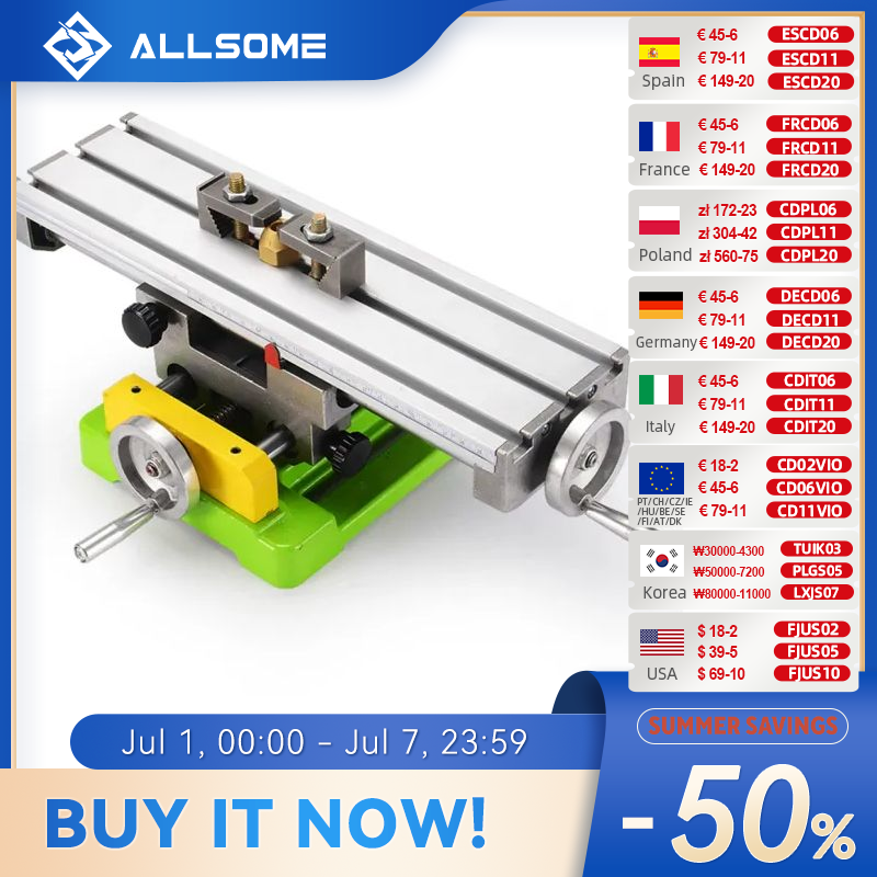 ALLSOME MINIQ BG6350 Multifunc - Workshop Tools Vice ulasan dan harga