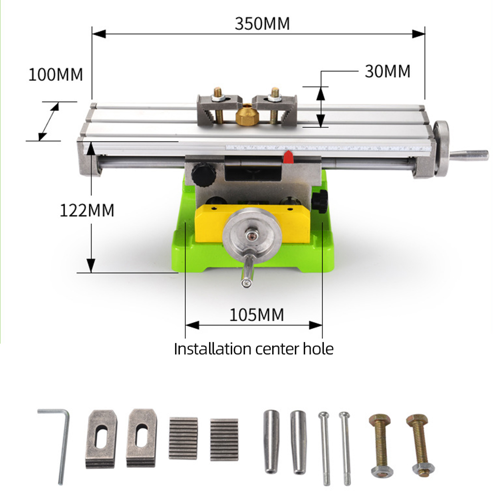 ALLSOME MINIQ BG6350 Multifunc - Workshop Tools Vice ulasan dan harga