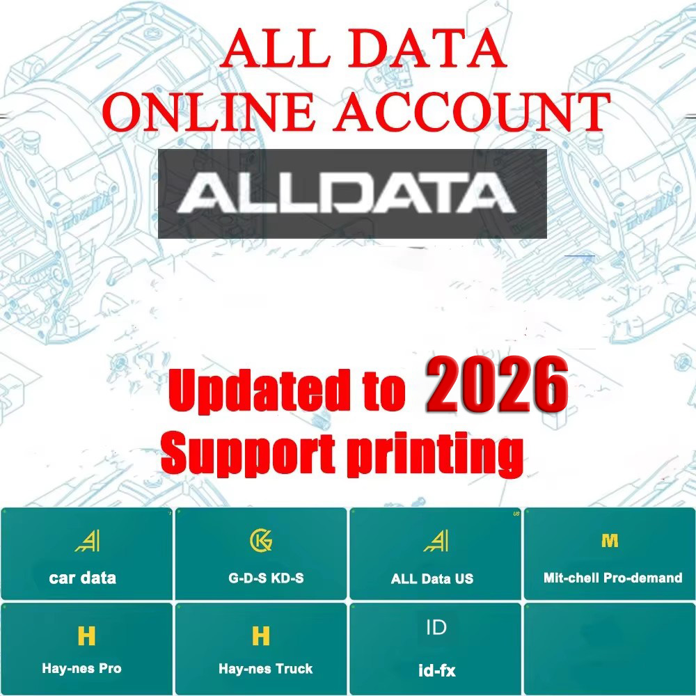 2026 Alldata Repair Software F - Workshop Tools Diagram ulasan dan harga