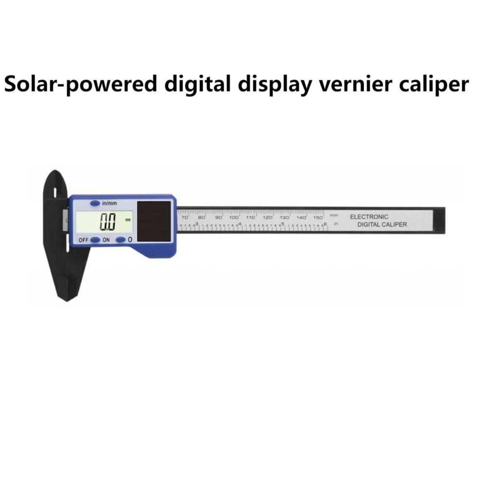 1pc Solar Powered Digital Vern - Workshop Tools In Engineering ulasan dan harga