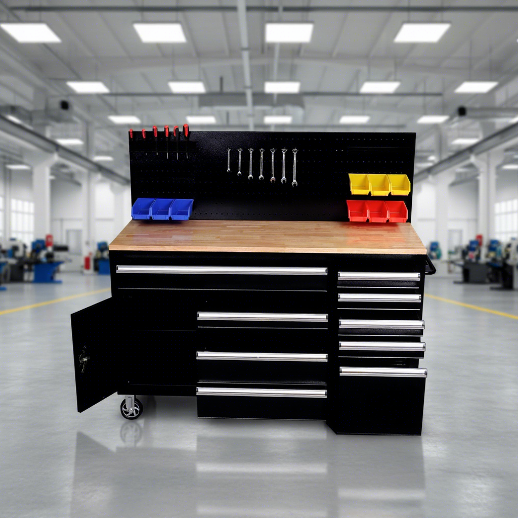 Multi-Use Durable 9-Drawer Too - Workshop Tools Center ulasan dan harga