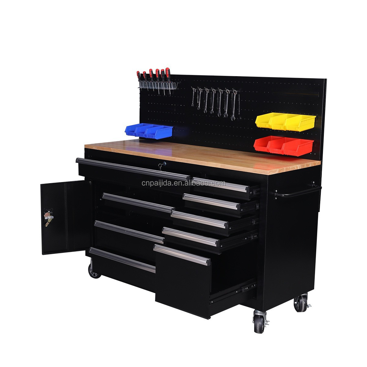 Multi-Use Durable 9-Drawer Too - Workshop Tools Center ulasan dan harga
