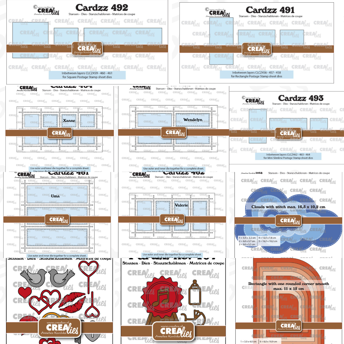 Music and Envelope 2026 New Me - Tap Die Set ulasan dan harga