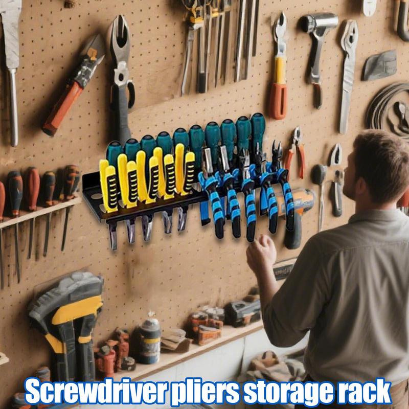 Screwdriver pliers storage rac - Workshop Tools Organizing ulasan dan harga
