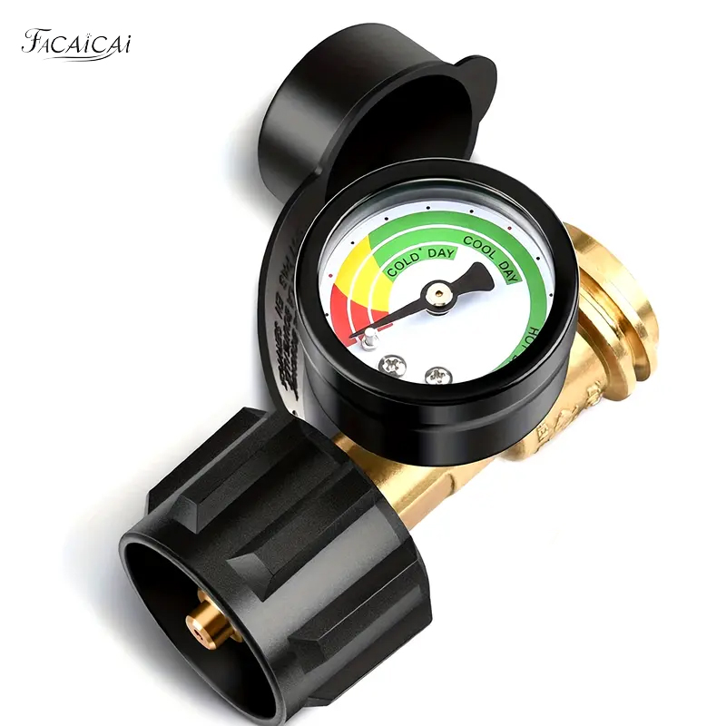 Propane Tank Gauge Level Indic - Tools Qcc ulasan dan harga